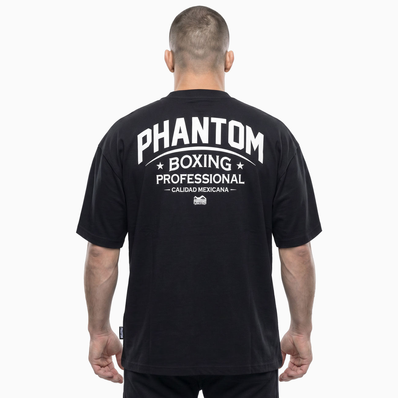 Das Phantom Athletics Heavy Tee Mexico steht für hochwertigen Kampfsport-Style mit authentischem Look und funktionalem Design. Das oversized Shirt eignet sich perfekt für Training, MMA, Boxen und intensive Gym-Sessions mit maximaler Bewegungsfreiheit.