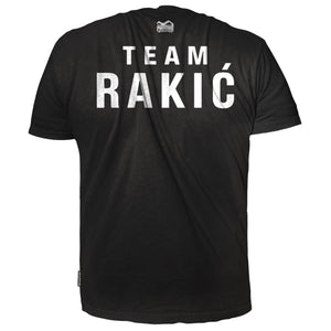 Premium‑Marke Phantom Athletics präsentiert das Oversize Shirt Team RAKIC – weiter Schnitt, atmungsaktives Baumwoll‑Polyester‑Gemisch, ideal für Kampfsport‑Lifestyle, Training und Freizeit.