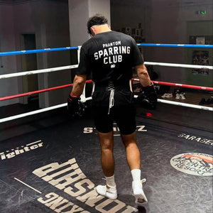 Phantom Athletics Oversize Shirt Sparring in sportlichem Design, perfekt für Warm‑Ups, Grappling‑Drills und lockeres Kampfsport‑Training. Komfort und Style für ambitionierte Athleten im Gym.