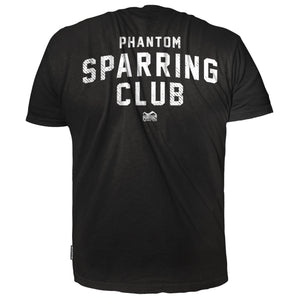 Stylisches Oversize Shirt „Sparring“ von Phantom Athletics – hochwertiger Materialmix für Kampfsport, MMA‑Training und Grappling mit komfortabler Weite.