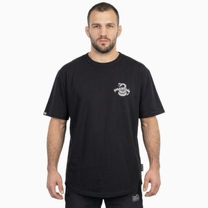 T-Shirt DON'T TREAD ON ME - Schwarz/Weiß