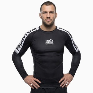 Phantom Athletics Rashguard Apex Langarm für Kampfsport. Ideal für BJJ, MMA, Grappling und Muay Thai.