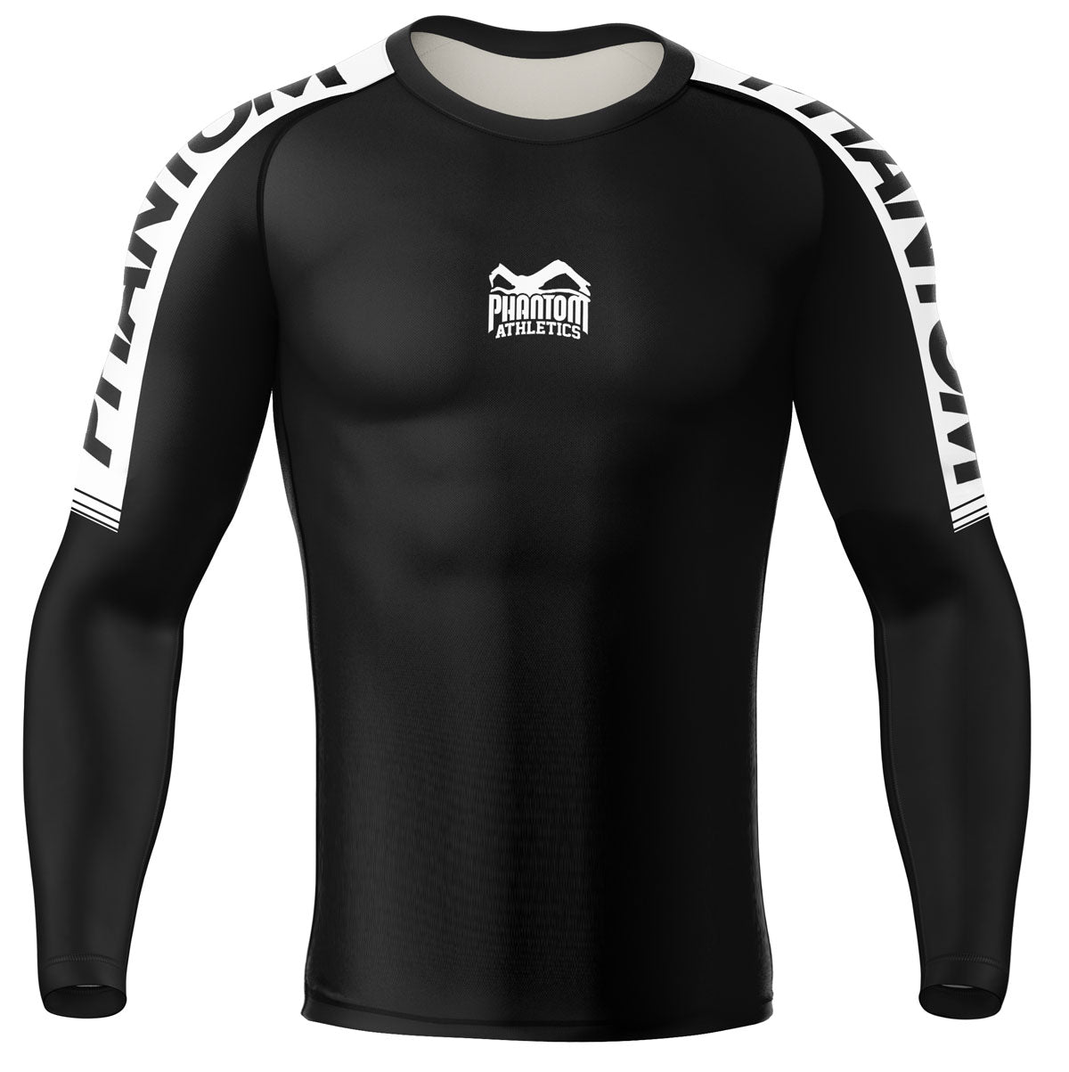 Vêtement Sport Combat Rashguard Meister MMA Manches Longues Pour