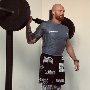 Rashguard Ruthless - Grau