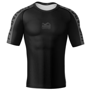 Rashguard EVO Apex - Kurzarm - Schwarz/Grau