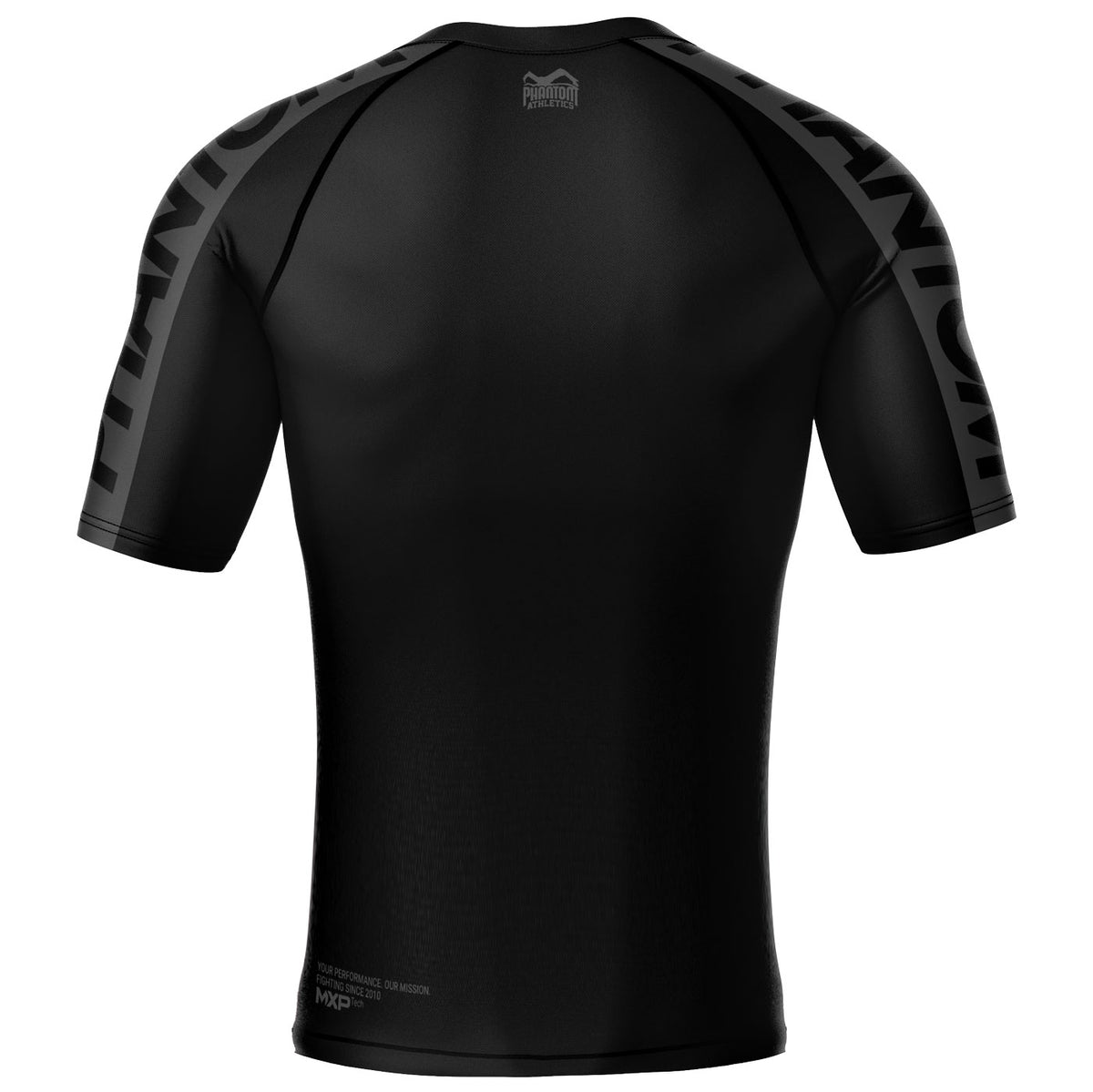 Rashguard EVO Apex - Kurzarm - Schwarz/Grau