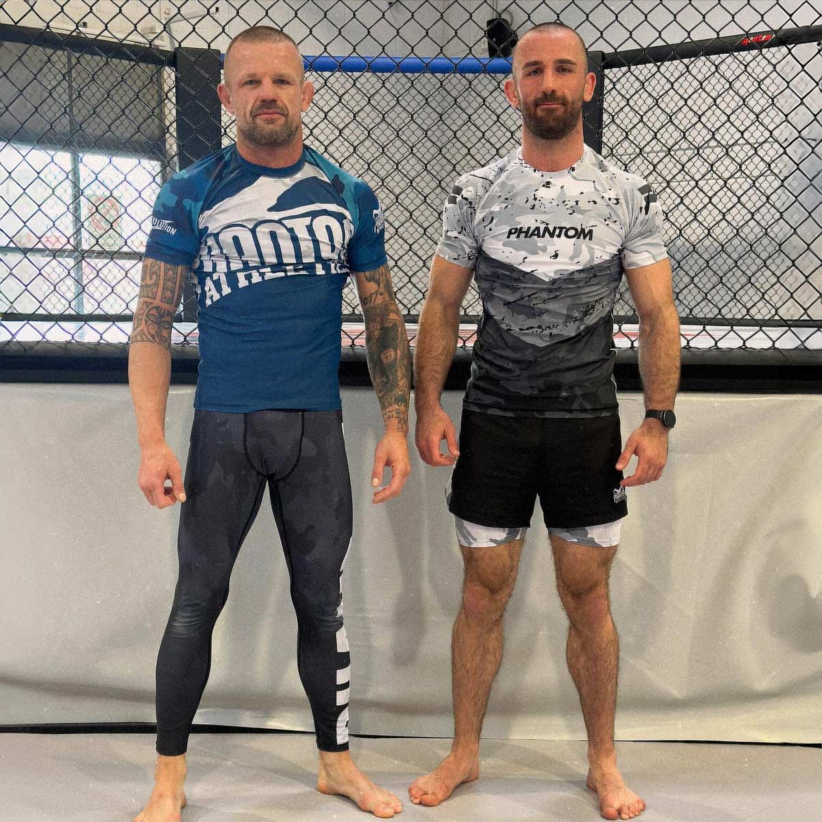 Ramp Rash Delta Fight RASHGUARD Warfare | für BJJ und Kampfsport Training - PHANTOM ...