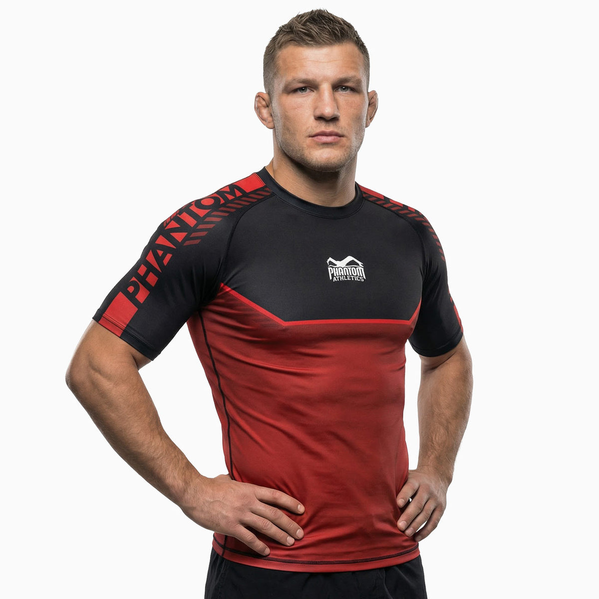 Rashguard EVO Apex - RED