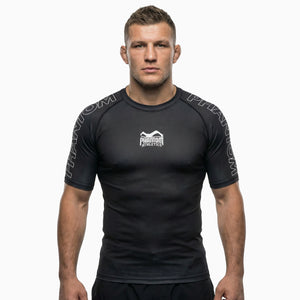Rashguard RANKED - Schwarz