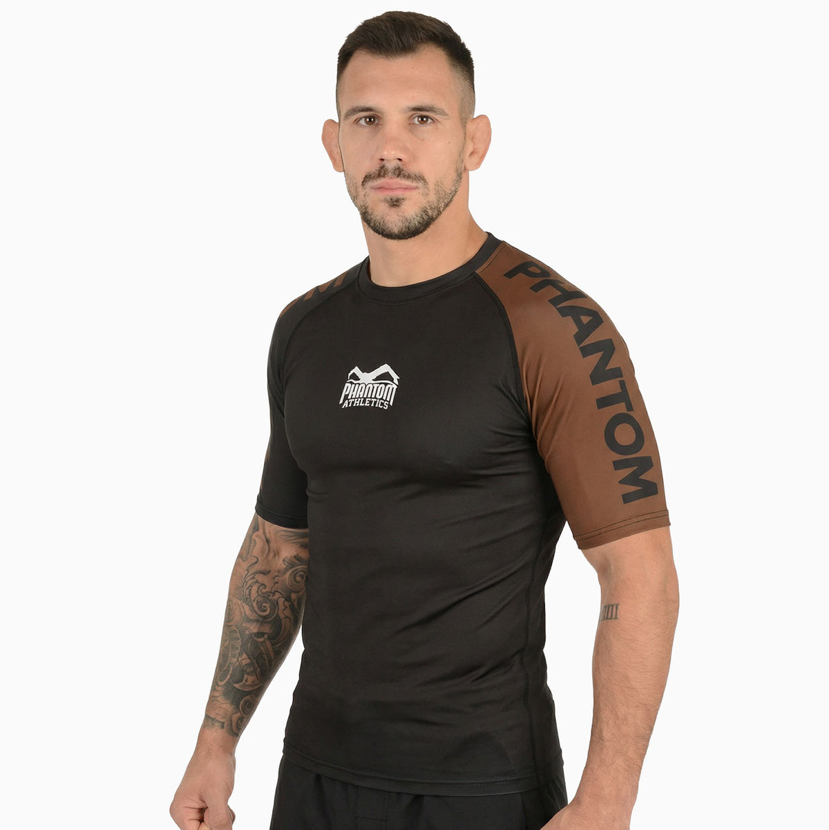Rashguard RANKED - Braun