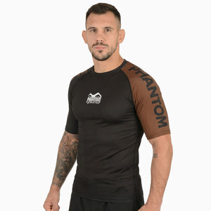 Rashguard RANKED - Braun