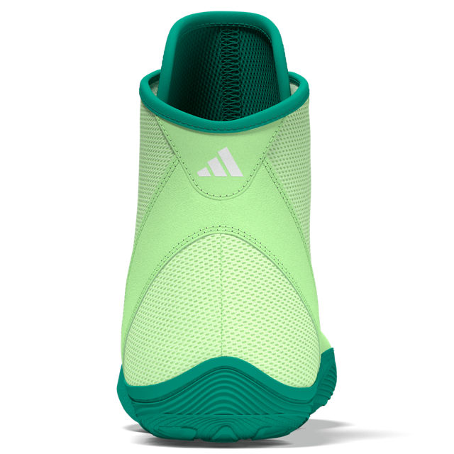 Mit den Adidas Adizero Ringerschuhen in Neon-Grün erhältst du ein hochwertiges Schuhwerk für dein Training. Die atmungsaktive Oberfläche und robuste Sohle bieten Komfort und Halt für intensives Ringen, Grappling und MMA.