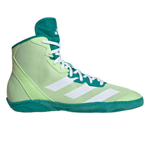 Ringerschuhe ADIDAS Adizero  - Neon Grün