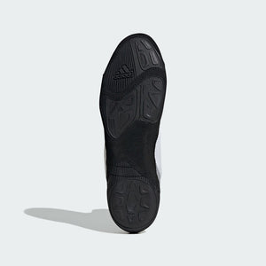 Robuste und flexible Wrestling-Schuhe von Adidas Adizero für intensives Training im Bereich Grappling, MMA und Jiu-Jitsu.