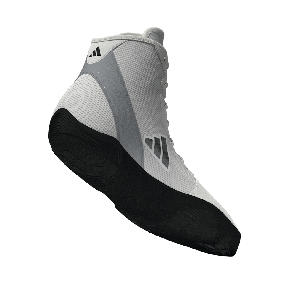 Adidas Adizero Wrestling-Schuhe verbinden modernes Design mit funktionaler Performance für MMA, Jiu-Jitsu und Grappling.
