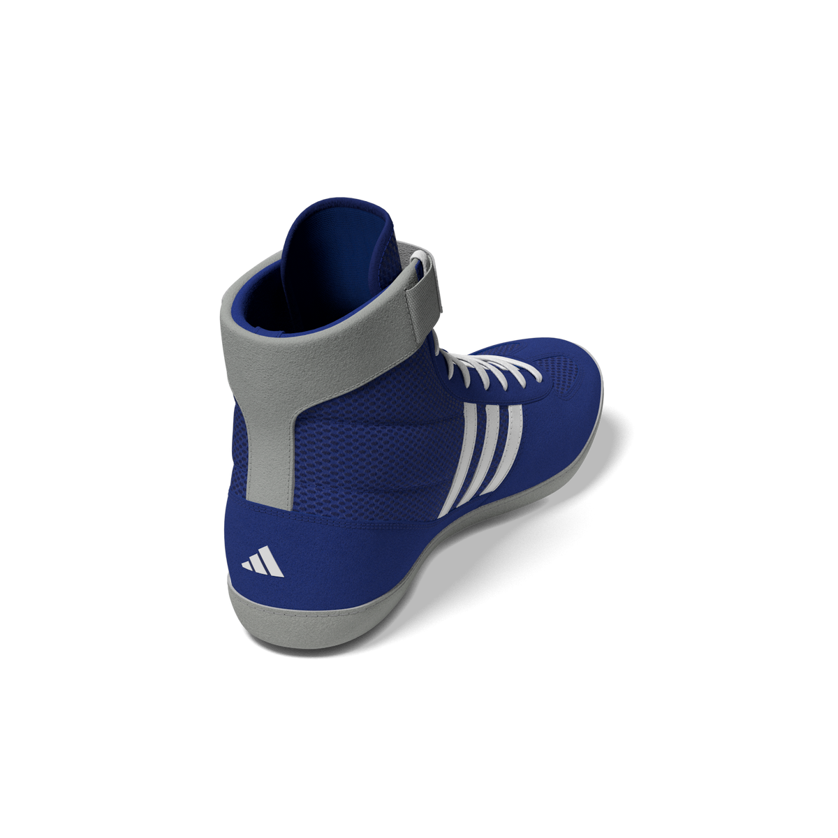 Adidas Combat Speed 4 Wrestling-Schuhe in Blau sind die perfekte Wahl für Kampfsportler, die auf Performance und Langlebigkeit setzen.