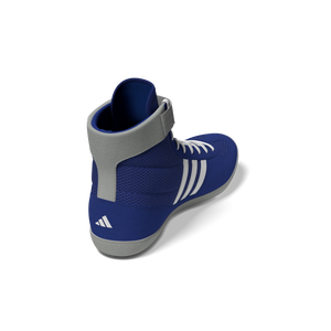 Adidas Combat Speed 4 Wrestling-Schuhe in Blau sind die perfekte Wahl für Kampfsportler, die auf Performance und Langlebigkeit setzen.