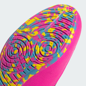 Robuste adidas Ringerschuhe in Schwarz und Pink – optimal für intensives Kampfsporttraining im Ringen, Jiu-Jitsu oder MMA.