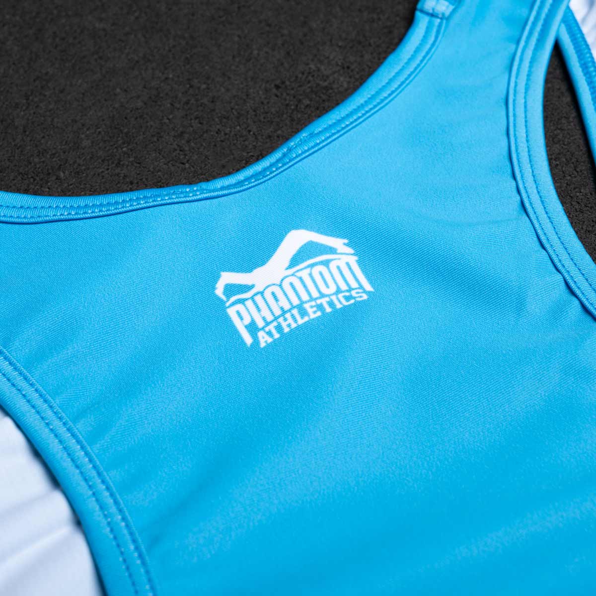 Der Phantom Athletics Wrestling Singlet Apex Blue bietet eine perfekte Passform und hohe Strapazierfähigkeit. Ideal für Training und Wettkämpfe im Ringen und Grappling.