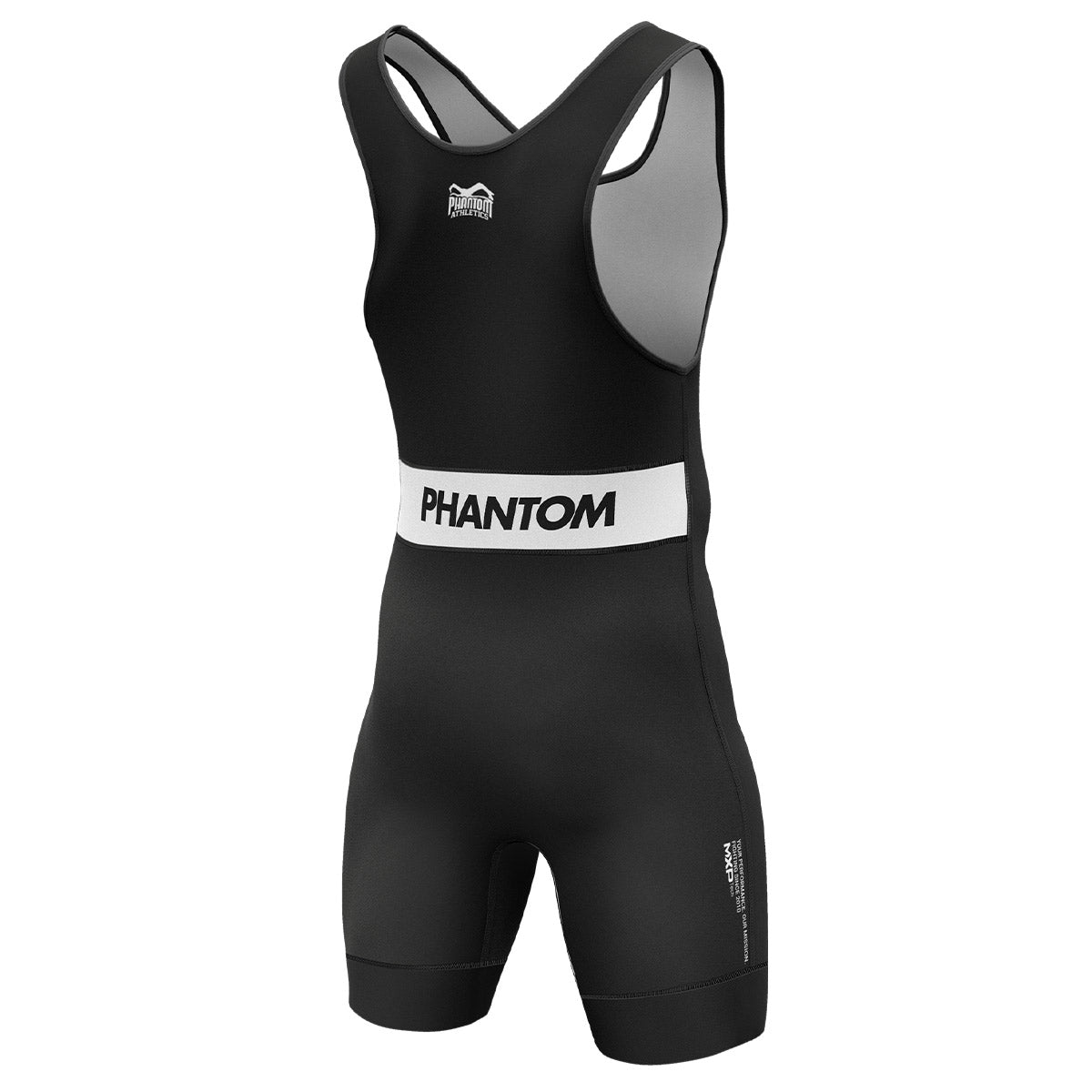 Phantom Ringertrikot Apex in der Farbe Schwarz.  Ideal für dein Ringer Training. In hervorragender Passform und Haltbarkeit. 