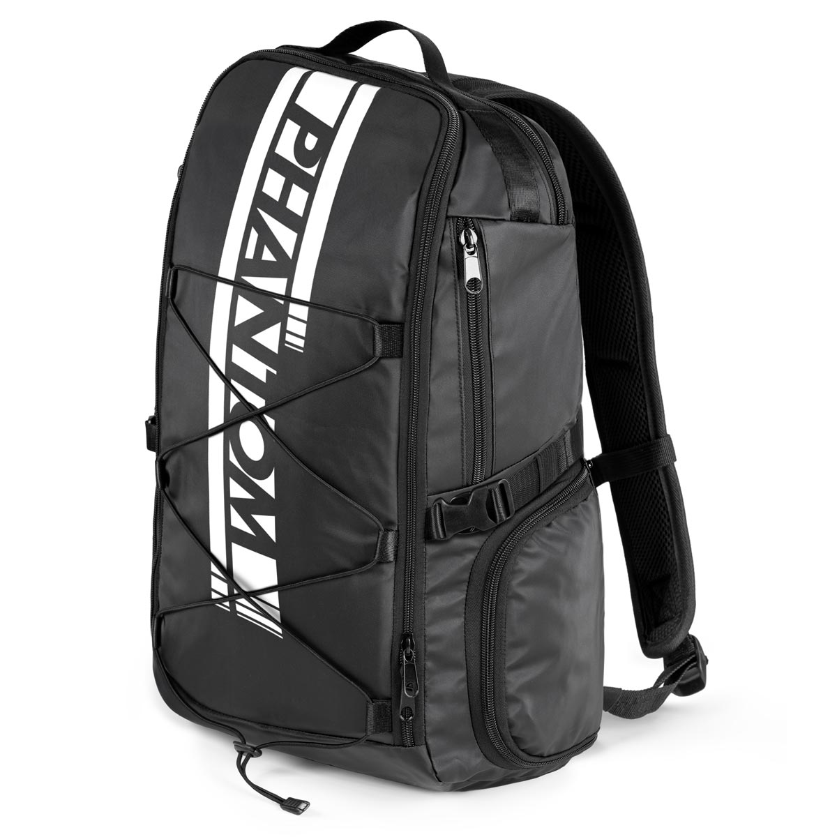 Phantom Athletics Gym Backpack - Sports MMA Boxing BJJ - Men Bag Tactical Black