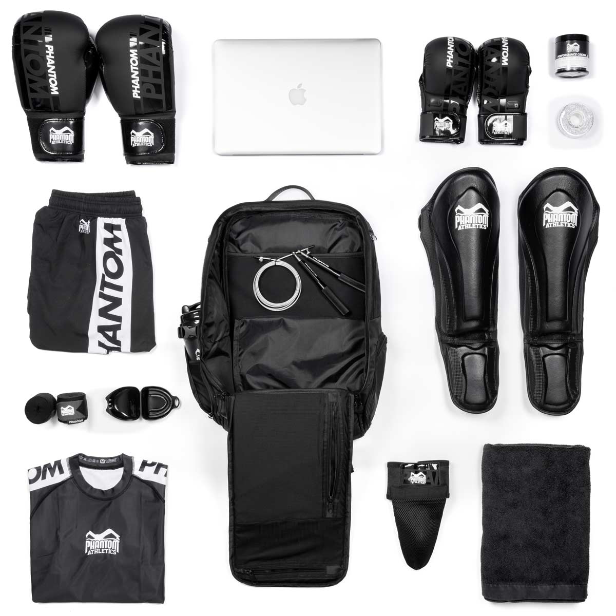 Rucksack APEX - Schwarz/Grau