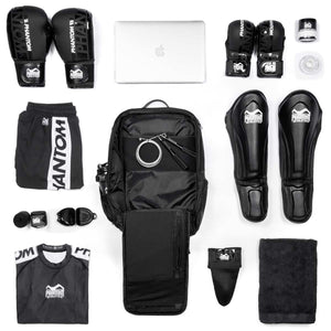 Rucksack APEX - Schwarz/Grau