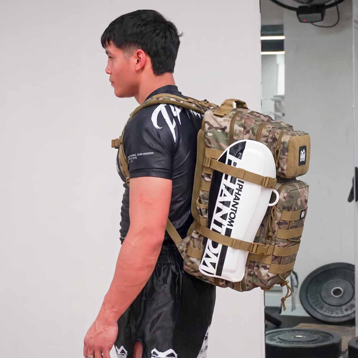 Rucksack DELTA - Camo