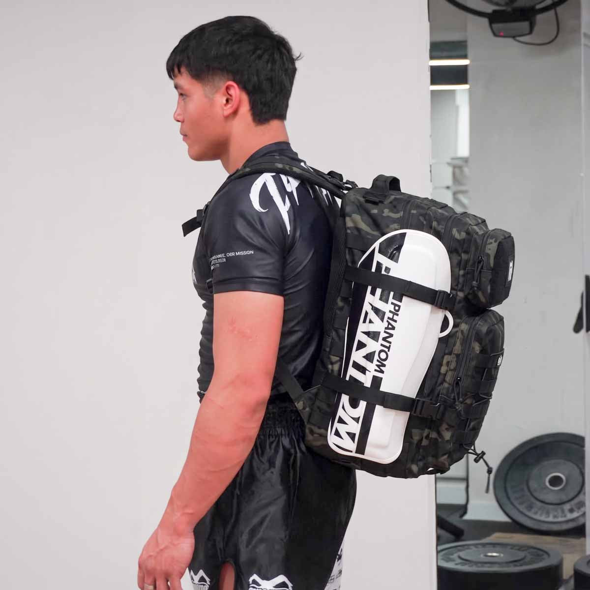 Rucksack DELTA - Schwarz Camo