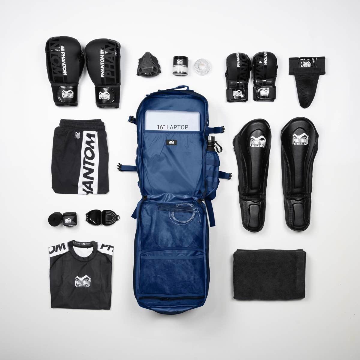 Phantom Athletics Rucksack Delta Army – entwickelt für Kampfsportler, die Funktionalität, Robustheit und Stil in einem Produkt suchen.
