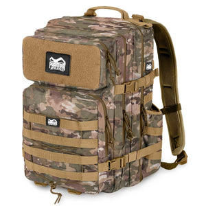 Der Phantom Athletics Rucksack „Delta Army“ kombiniert taktisches Design mit hoher Funktionalität – ideal für dein Kampfsport-Equipment, Gym oder Alltag. Robustes Material und durchdachte Aufteilung bieten maximale Flexibilität.