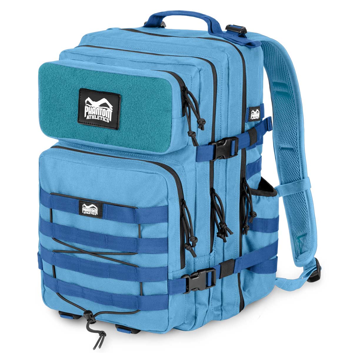 Phantom Athletics Rucksack "Delta Mint" – moderner und langlebiger Rucksack mit frischem Design, ideal für Kampfsportler und Fitnessfans. Perfekt geeignet für Training, Reisen und Alltag.