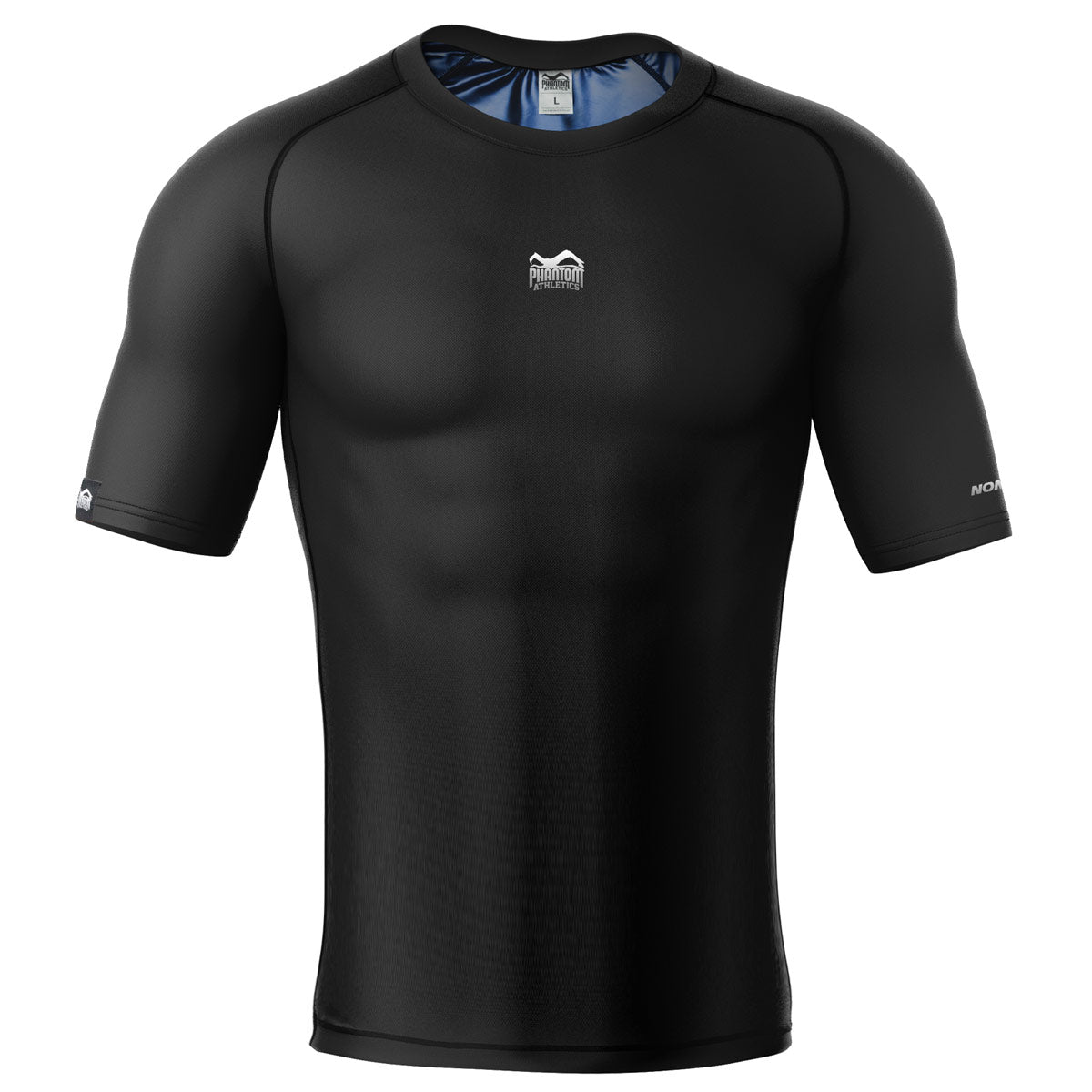 Das Sauna Shirt Nomax von Phantom Athletics ist ideal für Kampfsportler im MMA, Ringen und Thaiboxen, die effektiv Gewicht machen möchten. Das Shirt fördert intensives Schwitzen und hilft dabei, gezielt Gewicht zu verlieren.