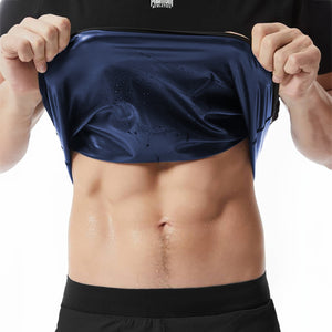 Mit dem Sauna Shirt Nomax von Phantom können Sportler gezielt für einen Weighcut trainieren. Das Material sorgt für verstärktes Schwitzen, ideal für das Gewichtmachen im Muay Thai und Boxen.