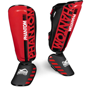 Die Phantom Athletics APEX Striking Schienbeinschoner wurden speziell für dynamisches Kick- und Sparringtraining entwickelt. Die hochwertige Kampfsportausrüstung bietet zuverlässigen Schutz bei Muay Thai, Kickboxen, MMA und anderen Striking-Disziplinen.
