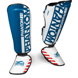 Mit den Phantom Athletics APEX Striking Schienbeinschonern sind Fighter optimal für intensive Trainingseinheiten und Sparring ausgestattet. Die funktionelle Schutzausrüstung eignet sich für schnelle Kicks und harte Kombinationen beim Kickboxen, Muay Thai und MMA.