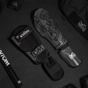 Phantom Athletics hat bei diesen Shinguards besonderen Wert auf Stoßdämpfung und Stabilität gelegt, sodass sie sich optimal für das Training im Muay Thai und anderen Kampfsportarten eignen.