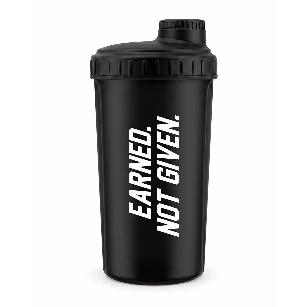 Shaker - Earned. Not Given. - Schwarz