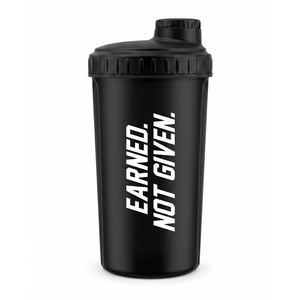 Shaker - Earned. Not Given. - Schwarz
