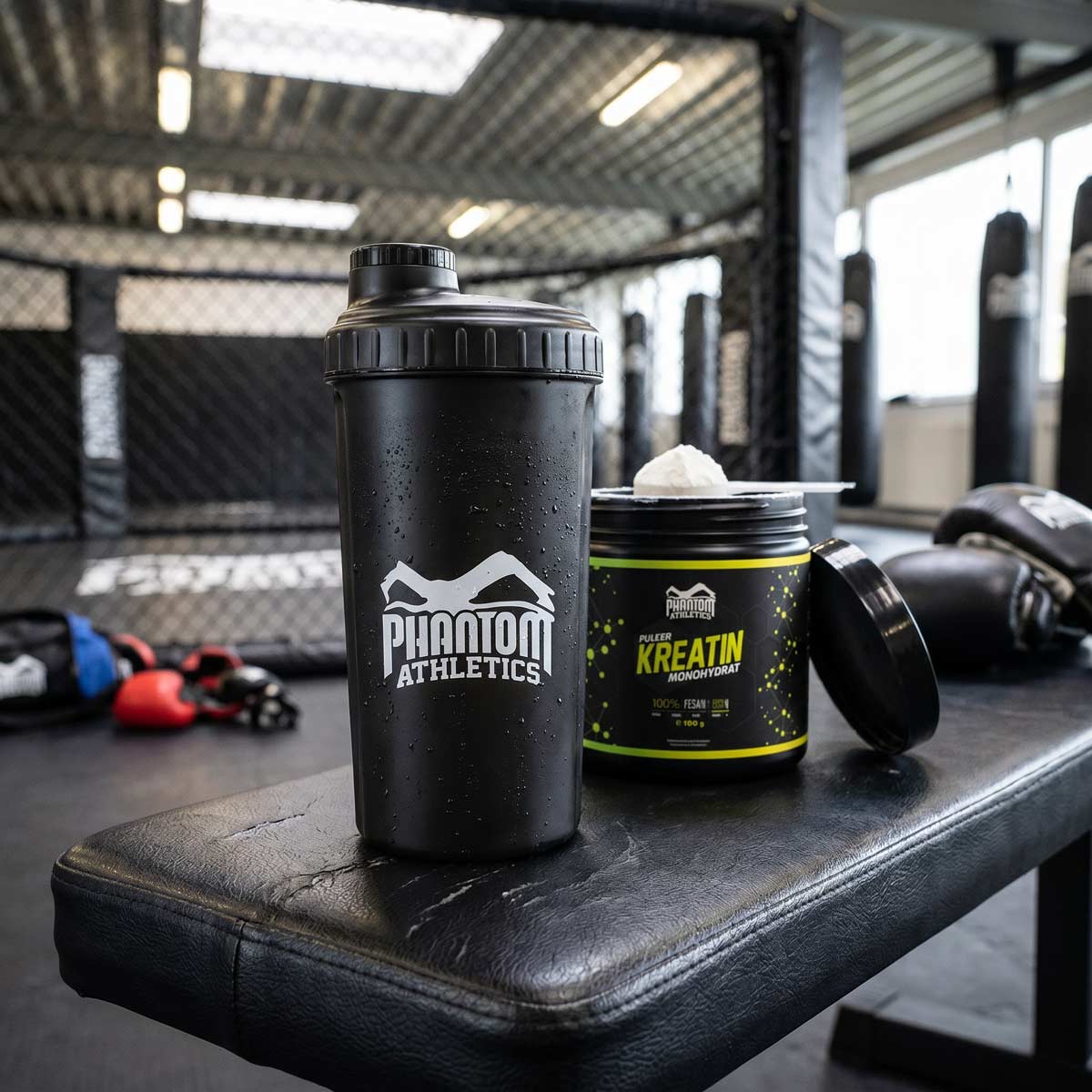Shaker - Earned. Not Given. - Schwarz