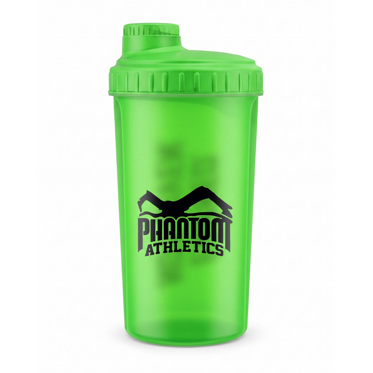 Der neongrüne Phantom Athletics Shaker kombiniert 700 ml Fassungsvermögen mit ergonomischem Design, sicherem Verschluss und praktischer großer Öffnung. Der hochwertige Sportshaker eignet sich ideal für Fighter beim MMA, BJJ, Boxen, Kickboxen, Muay Thai und täglichen Training im Gym.