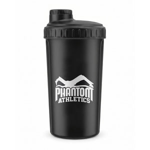 Der schwarze Phantom Athletics Shaker „Earned. Not Given.“ kombiniert funktionelles Design mit einem markanten Statement für ambitionierte Athleten. Der Sportshaker eignet sich ideal für Proteinshakes und Supplements nach MMA, Boxen, Kickboxen, Muay Thai und Fitness.