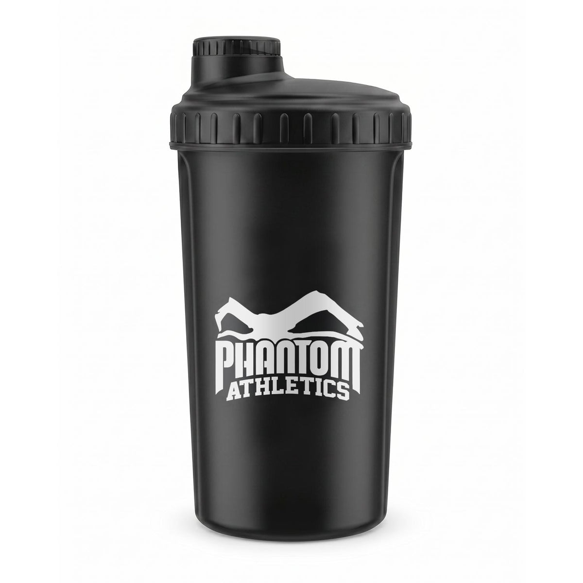Der Phantom Athletics Shaker in Schwarz verbindet einen auffälligen Kampfsport-Look mit dem motivierenden „Earned. Not Given.“ Statement. Mit 700 ml Fassungsvermögen eignet sich der Sportshaker für MMA, Muay Thai, Kickboxen, Boxen und intensive Trainingseinheiten im Gym.