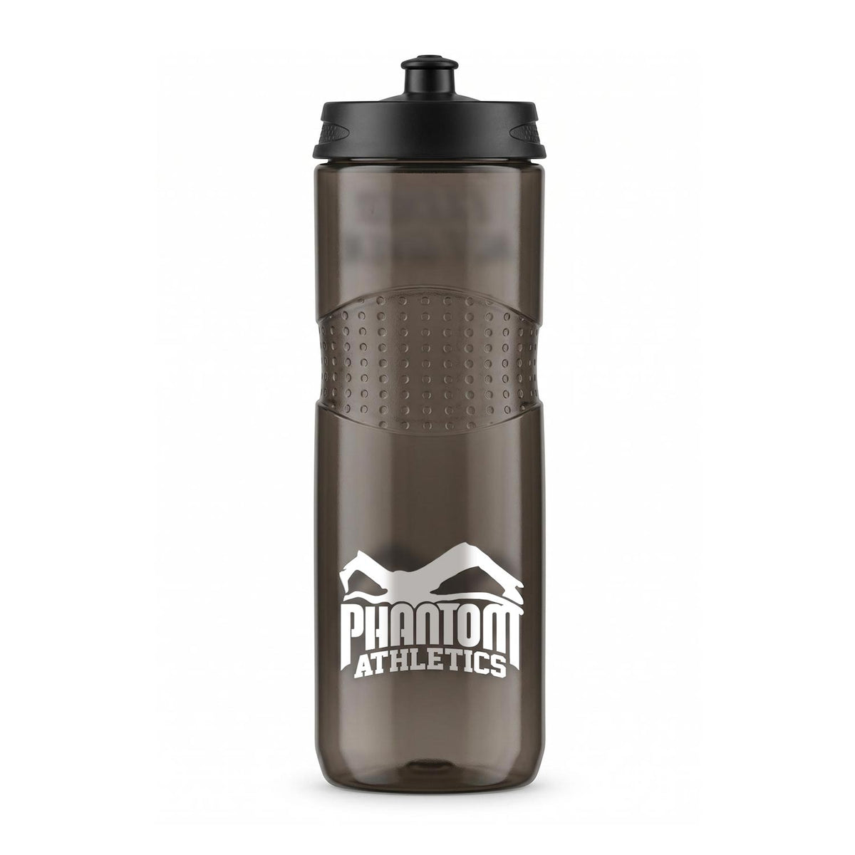 Die Phantom Athletics Trinkflasche „Earned. Not Given.“ in Grau kombiniert ein sportliches Design mit robuster und leichter Verarbeitung für Training und Alltag. Die leicht transparente Oberfläche ermöglicht eine schnelle Füllstandskontrolle und eignet sich ideal für Wasser, EAAs, BCAAs und andere Sportgetränke.