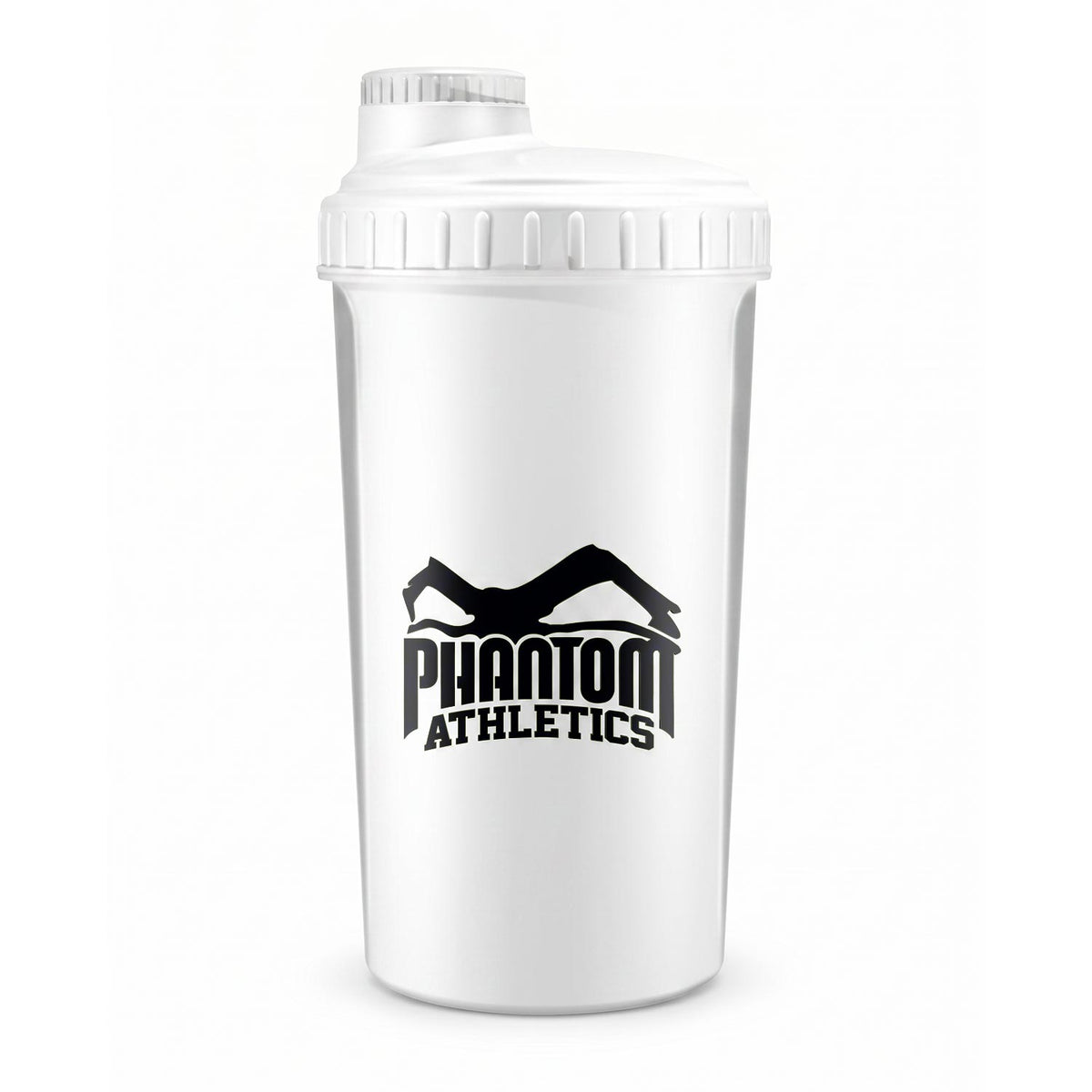 Der Phantom Athletics Shaker in Weiß verbindet einen cleanen Look mit dem bekannten „Earned. Not Given.“ Statement der hochwertigen Kampfsportmarke. Ideal für Protein, Supplements und Sportgetränke beim MMA, Boxen, Kickboxen, Muay Thai und Fitness.