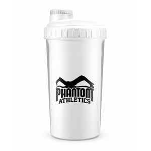 Der weiße Phantom Athletics Shaker „Earned. Not Given.“ kombiniert funktionelles Design mit einem markanten Kampfsport-Look für Fighter und Athleten. Der Sportshaker eignet sich ideal für Proteinshakes, Supplements und Sportgetränke beim MMA, Boxen, Kickboxen und Muay Thai.