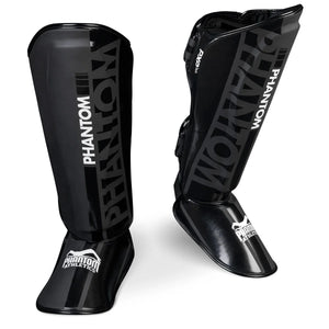 Die Phantom Athletics Schienbeinschoner APEX Striking sind für regelmäßiges und intensives Kampfsporttraining konzipiert. Sie unterstützen Fighter beim sicheren Training von Kicks und Kombinationen in MMA, Muay Thai und Kickboxen.