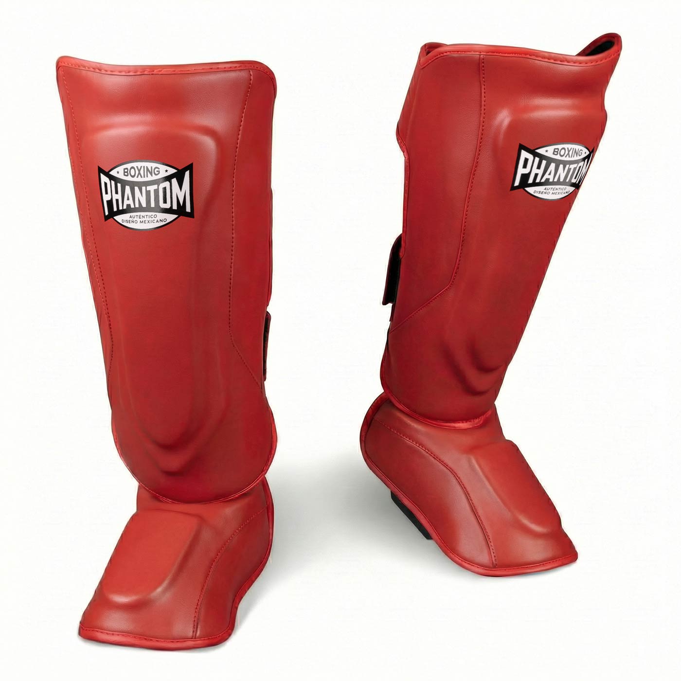 Hochwertige Phantom Athletics Shinpads MEXICO in Rot, ideal für intensives Kampfsport‑Training im Muay Thai, Kickboxen und MMA mit zuverlässigem Schutz bei harten Kicks, Blocks und Sparring. Die robuste Polsterung und ergonomische Passform sorgen für Komfort und Stabilität bei jedem Workout im Gym.