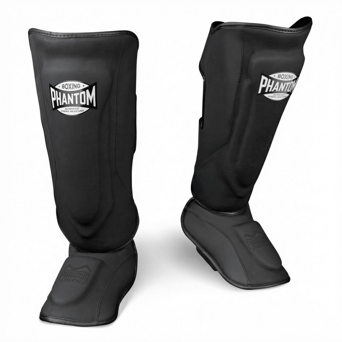 Hochwertige Phantom Athletics Shinpads MEXICO in Schwarz, perfekt für intensives Kampfsport‑Training im Muay Thai, Kickboxen und MMA mit zuverlässigem Schutz bei harten Kicks und Sparring. Die robuste Polsterung und ergonomische Passform sorgen für hohen Komfort und Stabilität im Gym und bei Technik‑Workouts.