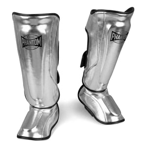 Schienbeinschutz MEXICO - Silber/Schwarz